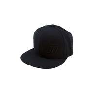 TS Hat T Logo Black