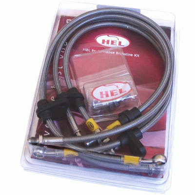 HEL PERFORMANCE Braided Clutch Line For MAZDA MX-5 ALL MODELS 2005-