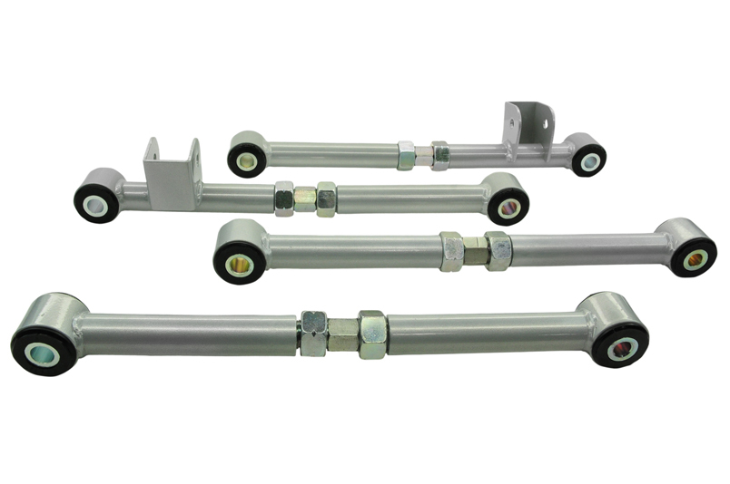 Rear Laterial Link Lower Control Arm Kit for 93-07 Subaru Impreza WRX/STi RED