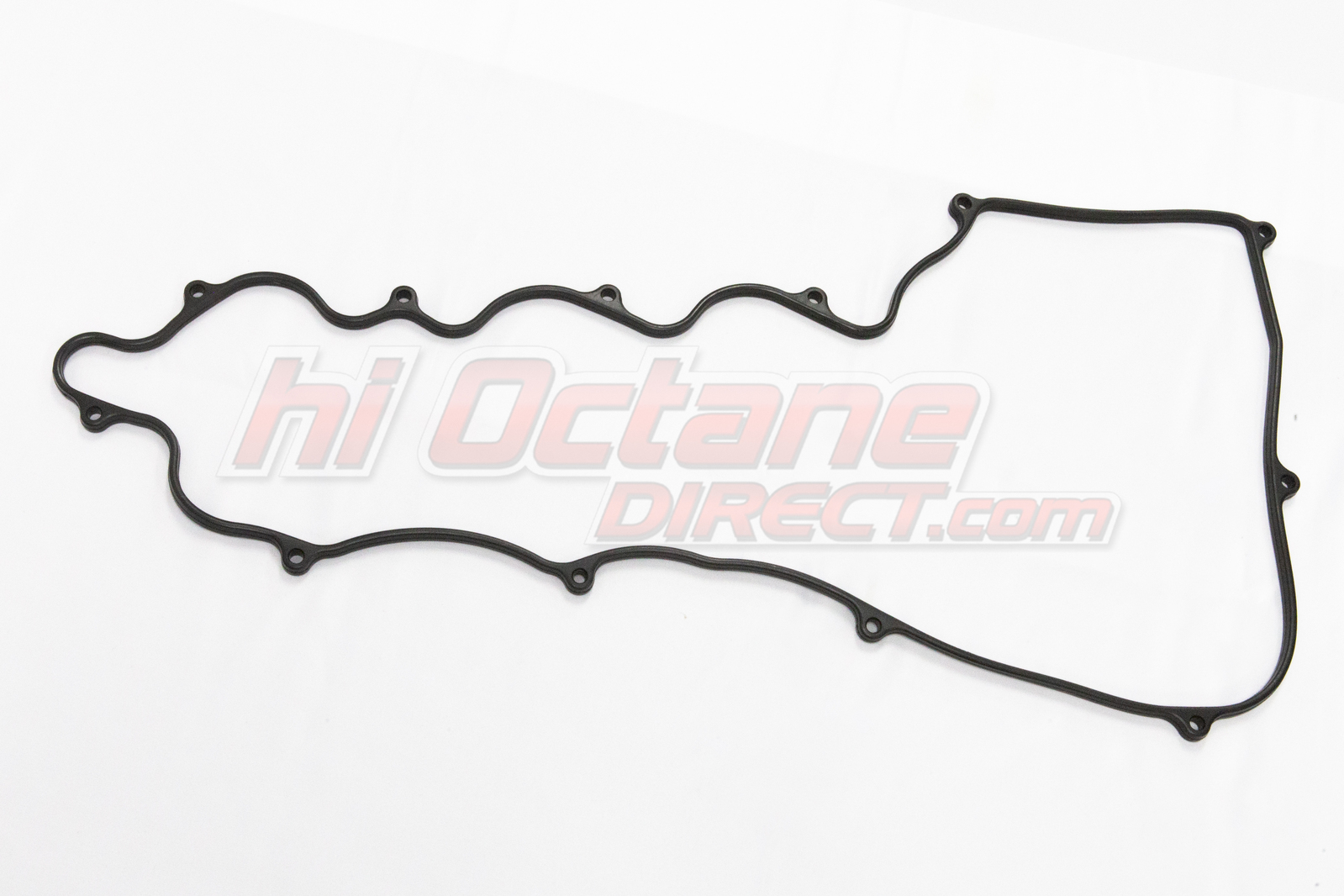 PLATINUM 2x Valve Tappet Rocker Cover Gaskets For Nissan Skyline R32 R33 RB25DE RB25DET - Silicone, Black