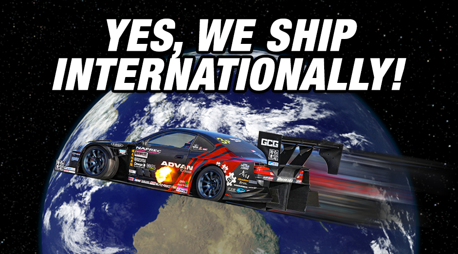 We Ship Internationally