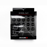Nismo Wheel Nut Set 20 Piece  M12x1.25  Long 50mm
