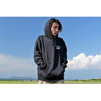 HKS HOODIE SUPER DRAGER BLACK