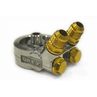 GReddy Oil Filter Block Sensor Adapter - 3/4 x16UNF AN10