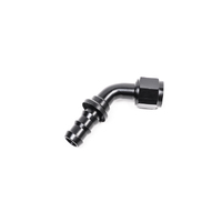 Radium 6AN PTFE Hose End Black