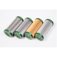 Radium AN Male to NPT Male Straight Fittings