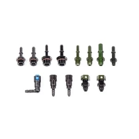 Radium SAE Female EFI Quick Connect to Barb Fittings