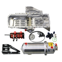 Hi Octane Racing Dry Sump Kit - Nissan RB26 2WD-Oil Tank Location: Front -Air Conditioning: No