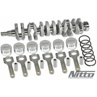 Nitto Stroker Kit - Ford XR6 Barra 3.8L Destroke Kits V2 Rods 