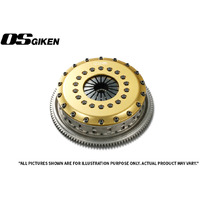 OS Giken Triple Plate R3C Suits Nissan Skyline RB Push Type  with GM26 Spline 