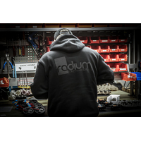 Radium Pull Over Hoodie Sweatshirt 2X-Large