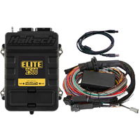 Elite 2500 + Premium Universal Wire-in Harness Kit Length: 2.5m (8')