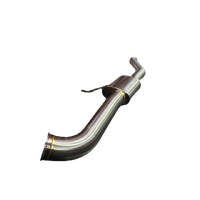 SP Mufflers 4 Inch Cat Back Stainless Exhaust With Oval Muffler  - Suit R32 GTR With Resiator
