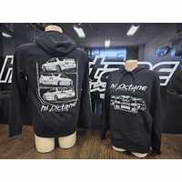 Hi Octane Racing  Team Hoodie NEW Design 