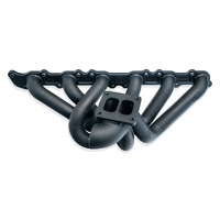 6 Boost Turbo Manifold 1FZ-FE T3/2x40 'DIVIDED ENTRY' Twin 40mm Wastegate Ports