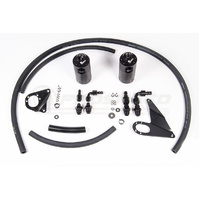 Radium Dual Catch Can Kit - Mitsubishi Evo X (Metal Valve Cover)