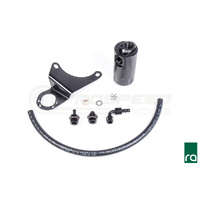 Radium Single Catch Can Kit, PCV, RH - Mitsubishi Evo 7-9