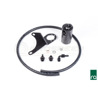 Radium Single Catch Can Kit, Crankcase, LH - Mitsubishi Evo 7-9