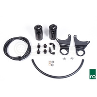 Radium Dual Catch Can Kit/AOS System - Mitsubishi Evo 7-9