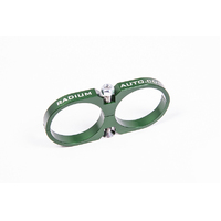 Radium 2pc Clamp, 60mm, Dual