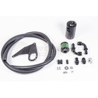 Radium Crankcase Vent To Atmosphere Catch Can Kit - Mitsubishi Evo X