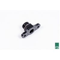 Radium FPR Adapter with Bushing for 8AN ORB Port, 11mm Bore, 39mm Spacing, M6