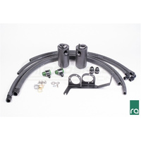 Radium Engineering Dual Catch Can Kit - Subaru WRX VA 15+ (6MT)