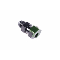 Radium 5/16" SAE Female EFI Quick Connect to 6AN Male Straight Low Profile Fitting