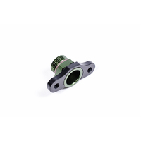 Radium FPR Adaptor 8AN ORB, 16mm Bore, 39mm Spacing, M6 - Mitsubishi Evo 4-9