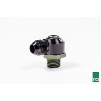 Radium V1 6AN ORB to 6AN Male Flare Swivel Banjo Fitting