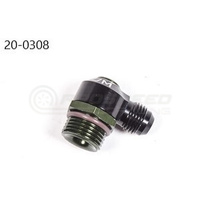 Radium V1 8AN ORB to 6AN Male Flare Swivel Banjo Fitting
