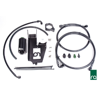 Radium Fuel Hanger Plumbing Kit w/Cellulose Filter - Mitsubishi Evo 7-9
