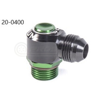 Radium V1 8AN ORB to 8AN Male Flare Swivel Banjo Fitting