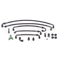 Radium Fuel Rail Plumbing Kit Suit Coyote V8 - Ford Mustang GT 15-21/FPV FG 10-14/XR8 FGX 14-16