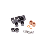 Radium Top Feed Conversion Primary Fuel Rail - Mazda RX-7 FD/Cosmo (13B)