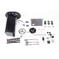 Radium Fuel Pump Hanger Suit Walbro GSS342, w/2 x Pumps - Mazda RX7 FD