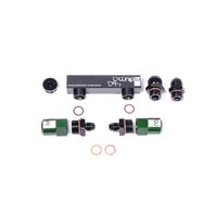 Radium 4-Port Manifold, Bosch 044 Pumps, Reuses Check Valves