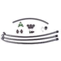 Radium Fuel Rail Plumbing Kit - Nissan 350Z 03-07/Skyline V35 (VQ35DE)