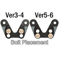 Radium Fuel Rail Adaptors suit Version 1-6 Subaru WRX/ STI