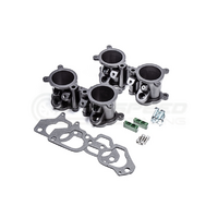 Radiums Single/Dual Injector TGV Delete Housings Black Coated - Subaru WRX/STI/FXT/LGT