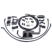 Radium Fuel Hanger Feed Kit w/Stainless Filter - Nissan GT-R R35