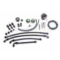 Radium Fuel Rail Plumbing Kit - Nissan GT-R R35