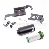 Radium Fuel Filter Mounting Kit w/Cellulose Filter - Nissan GT-R R35
