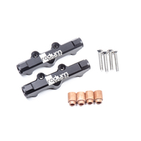 Radium Top Feed Upgrade Fuel Rails w/Bottom FPD Port - Subaru WRX/STI/Liberty/Forester