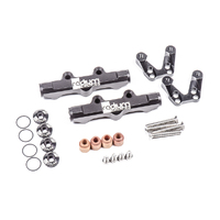 Radium Side Feed Conversion Fuel Rails - Subaru WRX/STI 97-00 (V3-V6)