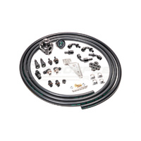 Radium Parallel Fuel Rail Plumbing Kit w/Regulator - Subaru WRX 08-14/STI 08-21/FXT SH/LGT 07-14 (EJ20/EJ25)