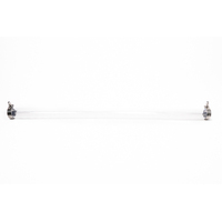 Radium Fuel Fill Neck Hose Kit, 1.5in, Clear