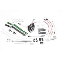 Radium Fuel Pump Hanger Suit Walbro GSS342/AEM 50-1200, No Pumps - Nissan 200SX S14, S15/Skyline R33, R34