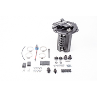 Radium Fuel Pump Hanger Suit Walbro 460 E85, No Pumps - Mitsubishi Evo X