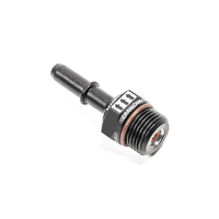 Radium PCV Valve, 10AN ORB to 10mm SAE Male